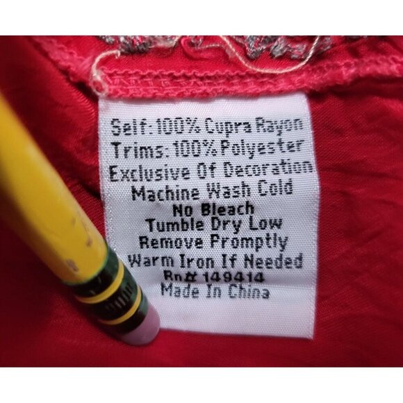 JOHNNY WAS Zillia Embroidered Top Boho Floral Tunic - Picture 13 of 17